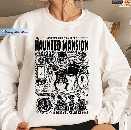 Halloween Disney Shirt, The Haunted Mansion