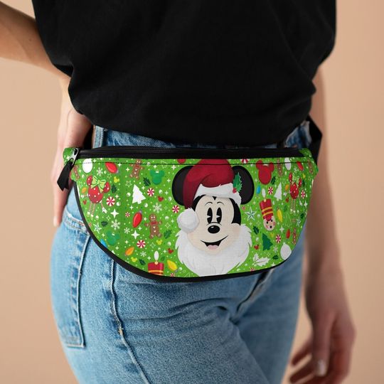 Disney Christmas Mickey Fanny Pack