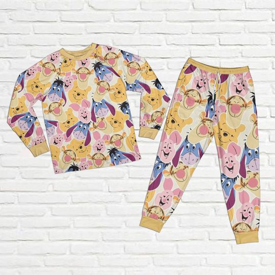 Winnie The Pooh Pajamas, Disney Christmas Pajamas