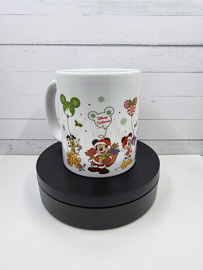 Disney Character Christmas Inspired Mug, Mickey Coffee
