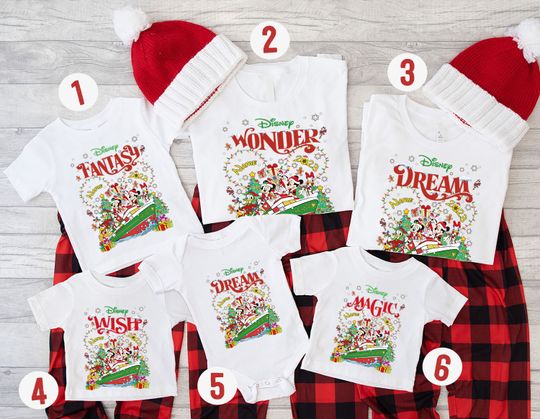 Personalized Disney Christmas Very Merrytime Cruises 2023 Shirt