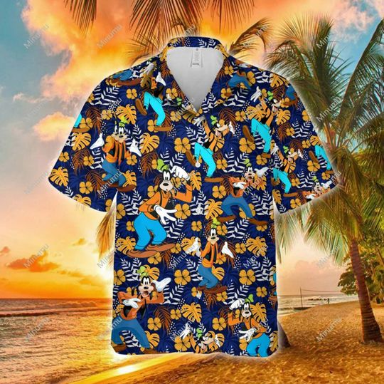 Disney Goofy Hawaiian