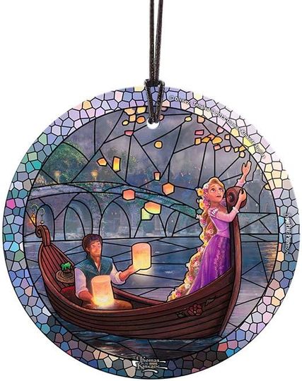 Disney – Tangled – Rapunzel – Stained Glass Effect