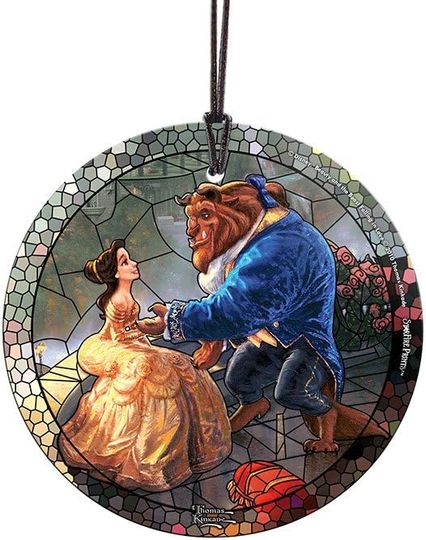 Disney - Beauty and The Beast - 3.5” Starfire Prints Hanging