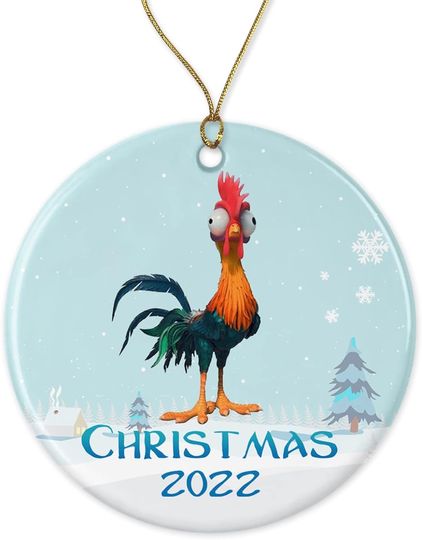 HEI HEI Ornament - Disney Princess Moana Ornament - Personalized Christmas