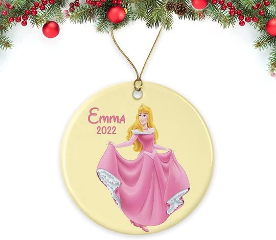 Christmas Ornament Disney Ornament Aurora Princess Ornament
