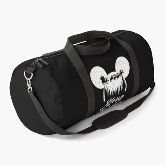 Marry Christmas Disney Duffel Bag
