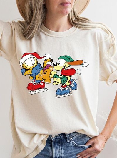 Garfield Shirt , Vintage Garfield Shirt , Funny Cat Shirt , Garfield The Cat Shirt , Disney Shirt