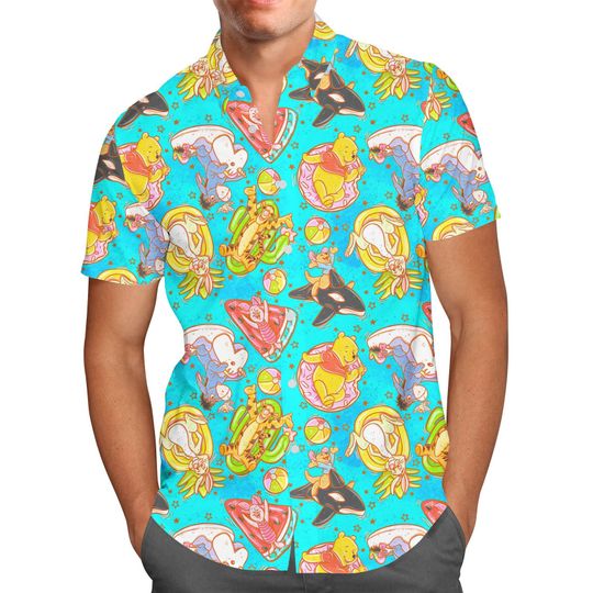 Pool Floats Pooh Disney Hawaiian