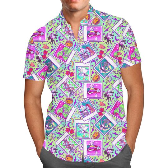 Picture Perfect Halloween Town Disney Hawaiian