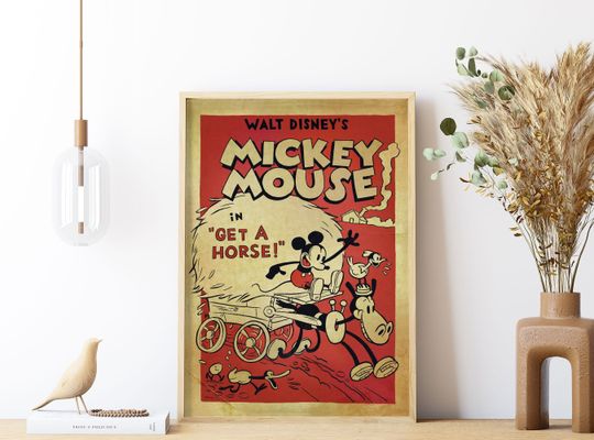 Disney Mickey Mouse Disney Premium Matte Vertical Poster