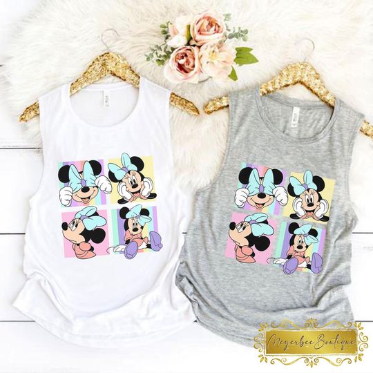 Minnie Mouse Tank Top, Disney Tank Top
