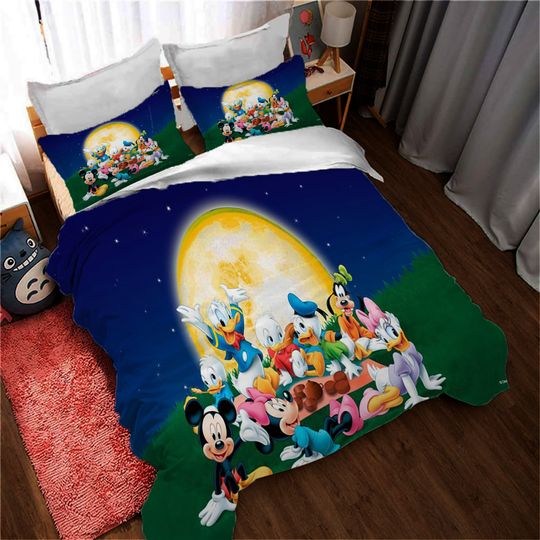 Disney Mickey Bedding Set Christmas Gift