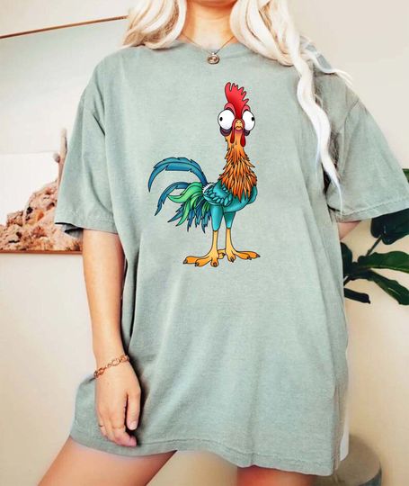 Hei Hei Shirt, Disney Moana Shirt, Pua And Hei Hei Shirt