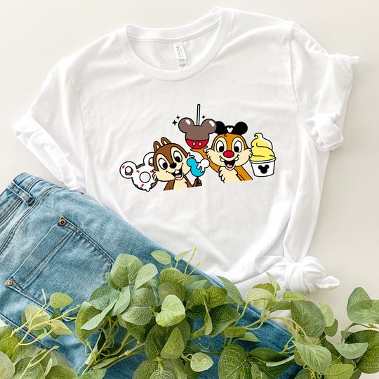 Chip n Dale Shirt, Disney Character Shirt, Chip and Dale Characters