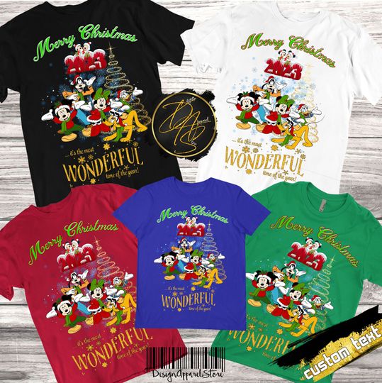 Christmas Vacation shirt Confort shirt for Disney Family Trip Disney World family t-shirt