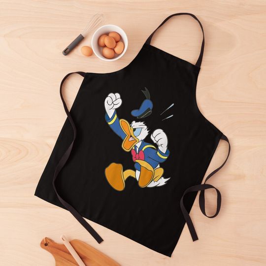 Discover Donald Duck Disney Kitchen Apron