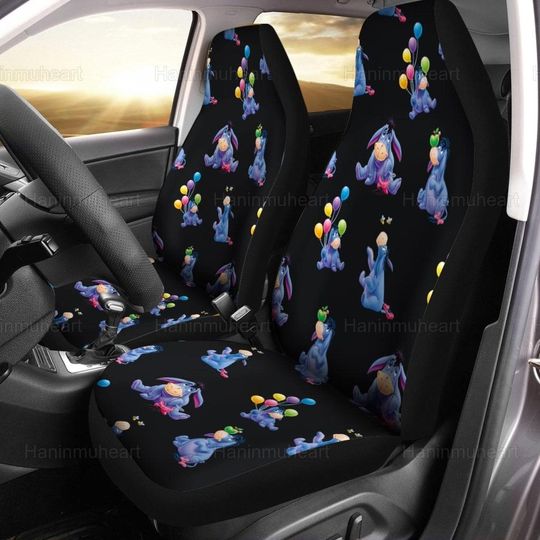 Eeyore Car Seat Cover, Disney Eeyore Car Seat Cover, Disney Cartoon