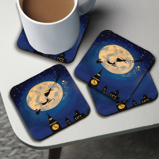 Disney Peter Pan, Tinker Bell Coasters