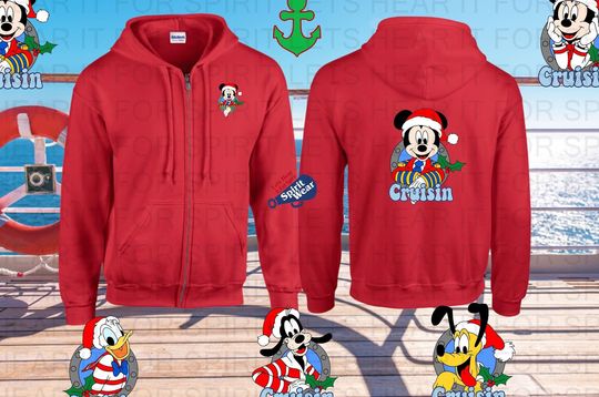 Disney Christmas Cruise Hoodie, Disney Cruise Family Hoodies