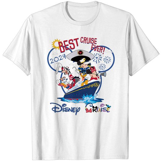 Discover Disney Cruise Family Vacation 2024 T-Shirt