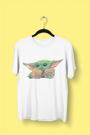 Discover Star Wars Baby Yoda Shirt, Disney Yoda Shirt, Baby Yoda T-Shirt