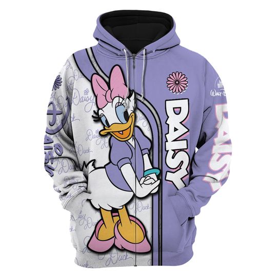 Daisy Duck | Disney 3D Hoodie