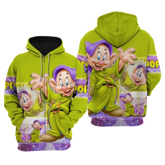 Discover Disney Dopey Dwarf | Disney 3D Hoodie
