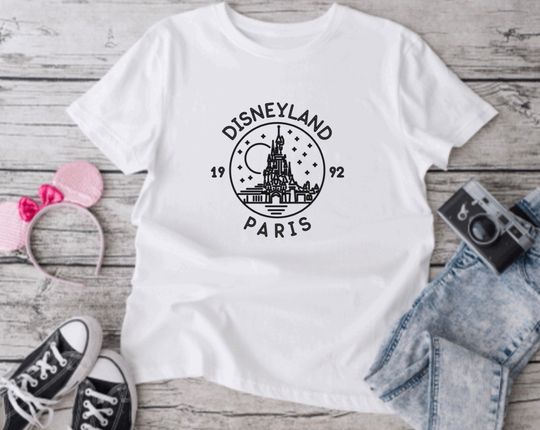 Disneyland Paris 30th Anniversary Inspired Vintage