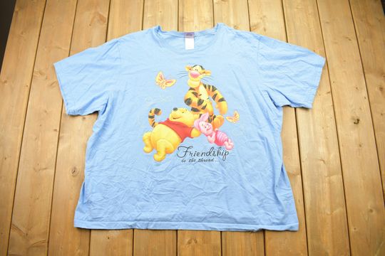 Vintage 1990s Disney Winnie the Pooh Graphic T Shirt