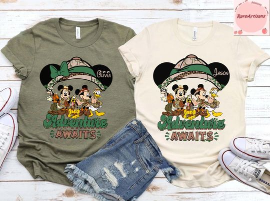 Disney Animal Kingdom Shirt, Disney Safari Shirt