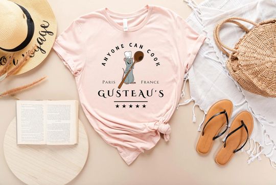 Ratatouille Shirt, Disney Remy Shirt, Disney Pixar Ratatouille