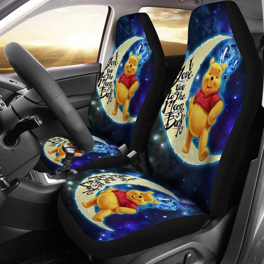 Winnie The Pooh Disney Car Seat Covers