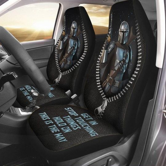 Star Wars The Mandalorian Disney Car Seat Covers