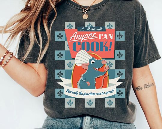 Disney Pixar Ratatouille Remy Little Chef Anyone Can Cook