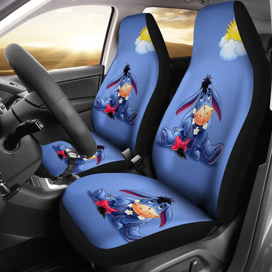 Winnie The Pooh Eeyore Disney Car Seat Covers