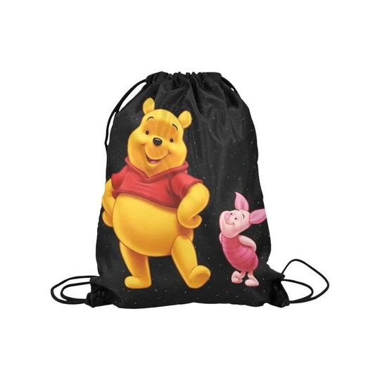 Winnie The Pooh Disney Drawstring Bag