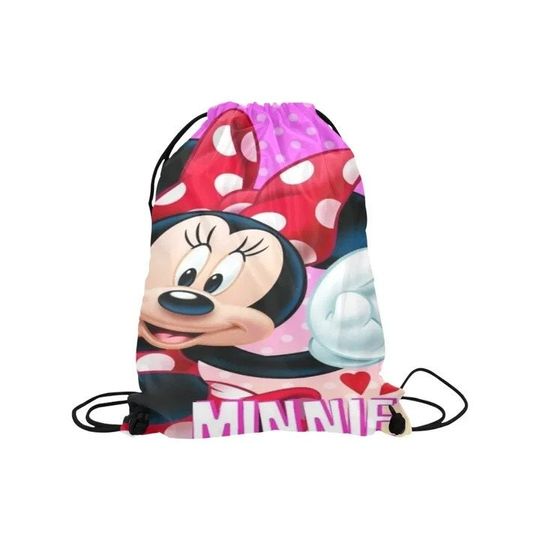 Minnie Mouse Disney Drawstring Bag