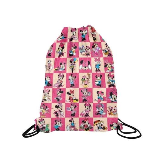 Minnie Mouse Disney Drawstring Bag