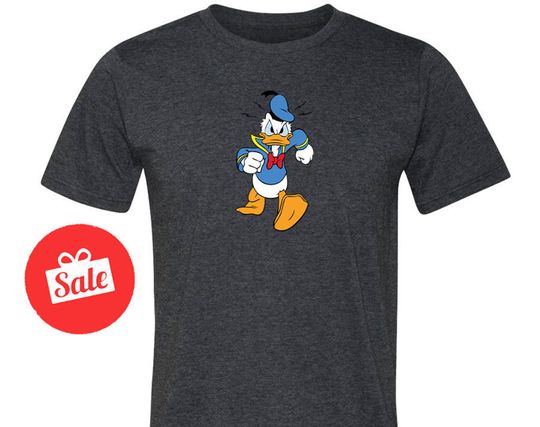 Donald Duck Mad Men's shirt, Disney's Shirt, Vacation Shirt
