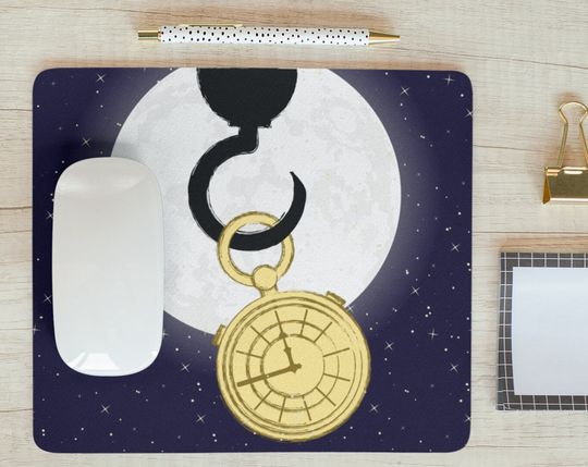 Peter Pan Mousepad, Captain Hook, Disney Inspired