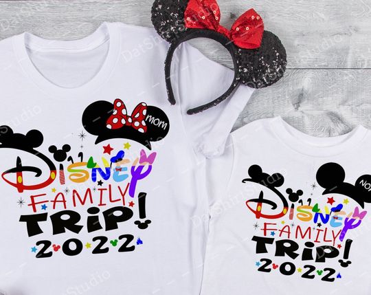 Discover Disney Family matching shirts, Disney trip 2022, Disney family shirts