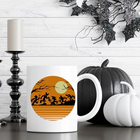 Disney Halloween Mickey & The Gang Coffee Mug