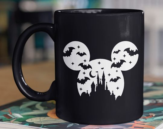 Disneyland Mickey Mouse Halloween 2022 Mug