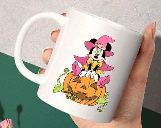Disney Halloween Mug, Disney Mug