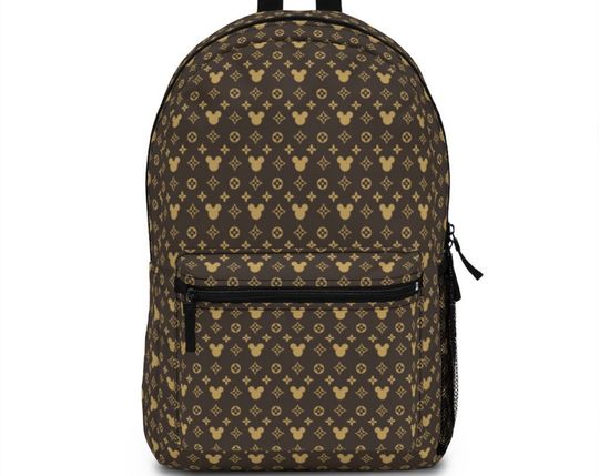 Disney Mickey Print Backpack