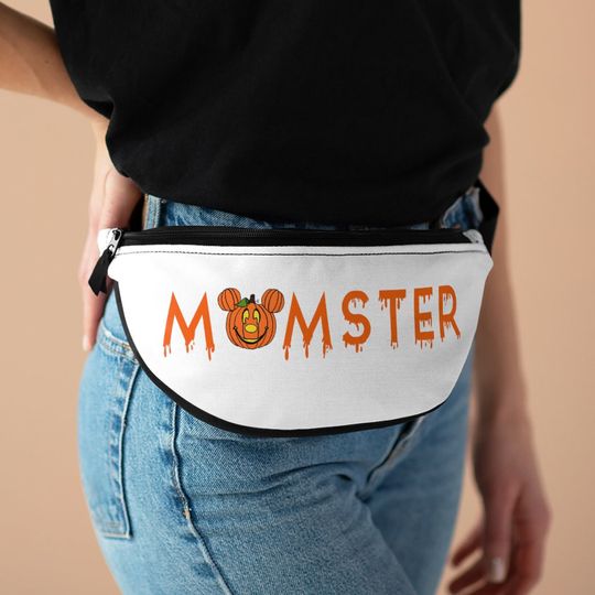Disney Cute Momster Halloween Fanny Pack