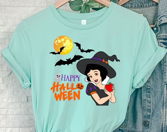 Disney Princess Halloween Shirt, Snow White Halloween shirt