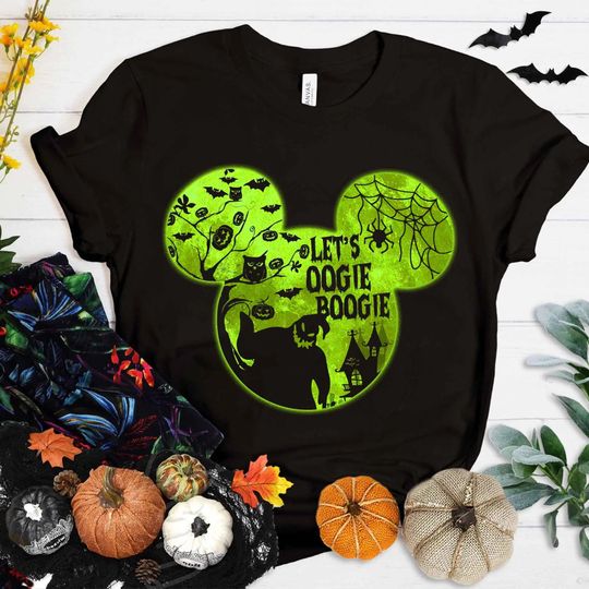 Let's Oogie Boogie Halloween party 2022 Disneyland Oogie Boogie Bash shirt
