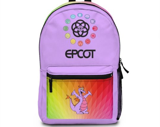 Disney Epcot Figment Backpack